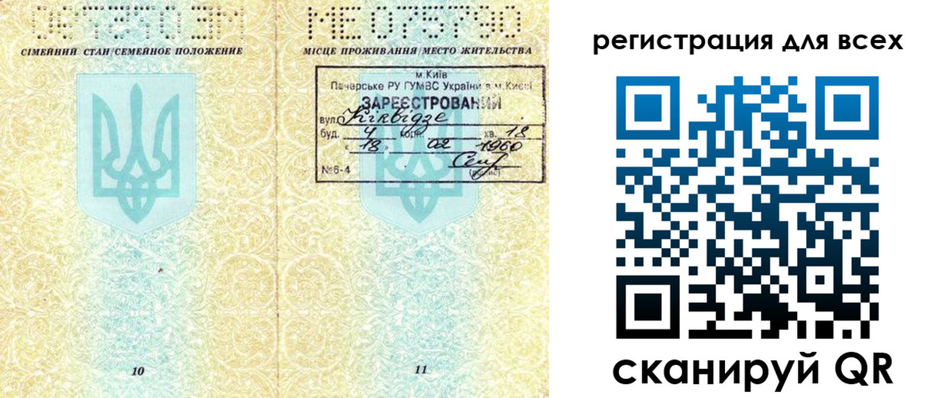 временная регистрация в квартире в Севастополе